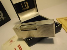 Dunhill Solid Silver Rollagas