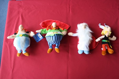 Asterix 60th birthday plush - asterix,