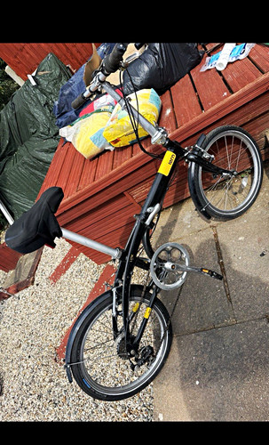 Tern folding bike 20in wheels - bike,