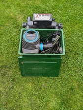 Kockney Koi Yamitsu UV Fibreglass Filter Box With Pump