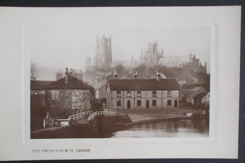 Old cambridgeshire rppc ely - rppc,