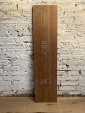 Oak Tiger Brown Burr Boards