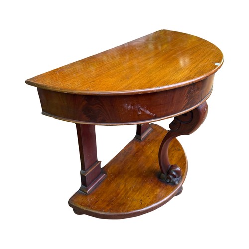 Antique victorian mahogany - antique,