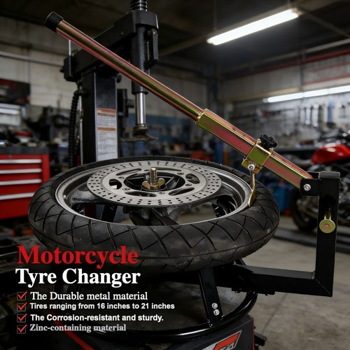 Motorcycle tyre removal - removal, tool