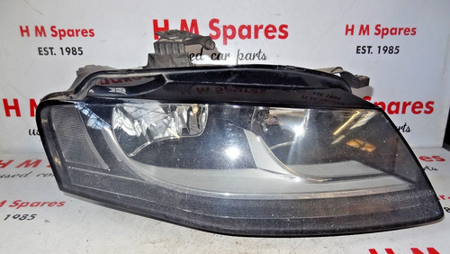 Audi headlight 2008 2012 - a4,