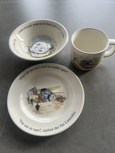 Wedgwood thomas the tank - thomas,