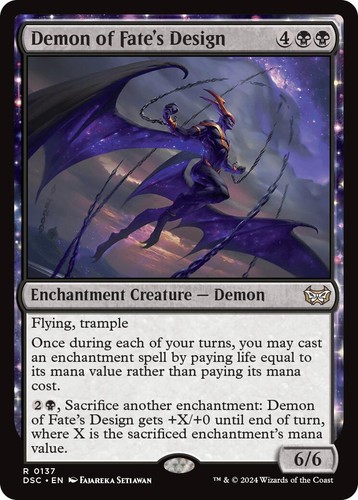 Demon fate design - demon,