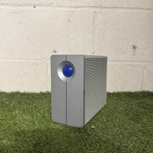 Lacie external hard drive - external, 2x