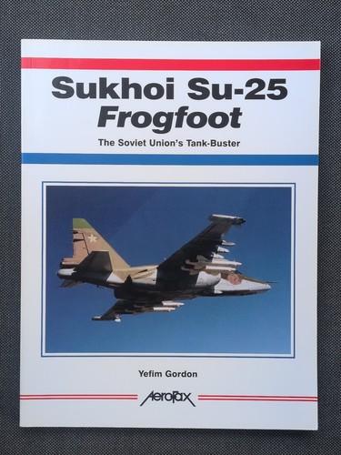 Sukhoi frogfoot yefim - su-25,