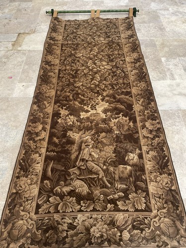 Large vintage french wall - french,