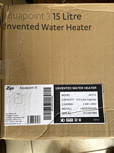 Zip aquapoint iii - aquapoint, ap315