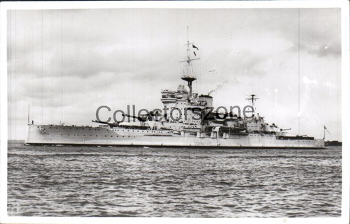 Royal navy battleship - royal, hms