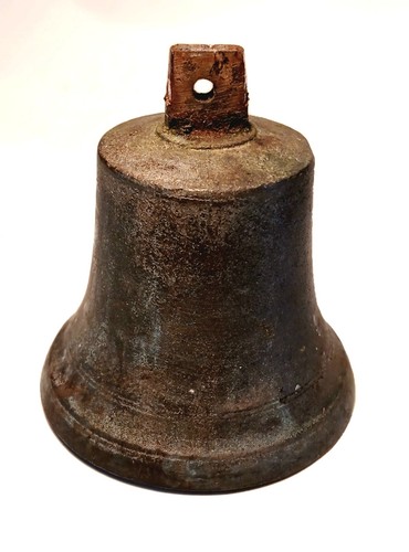 Lovely victorian bronze bell - lovely,