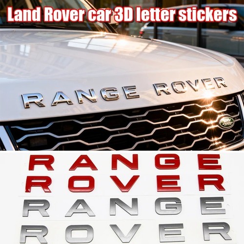 Abs range rover bonnet - 3d,