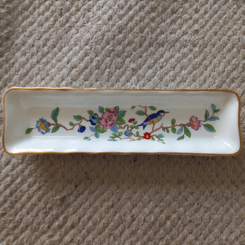 Aynsley pembroke trinket - pembroke, tray