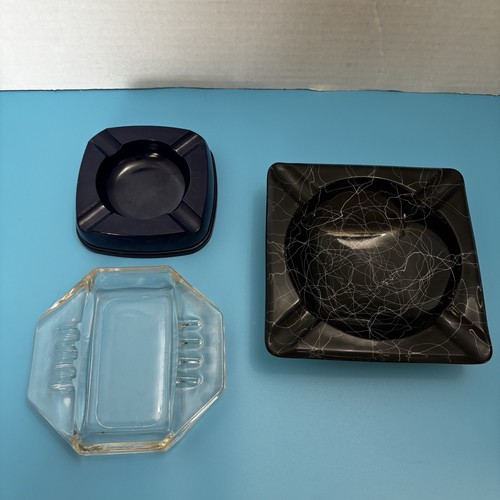 Mixed lot vintage clear - of,