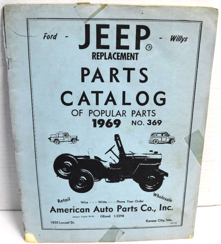 Vintage american auto parts - american,