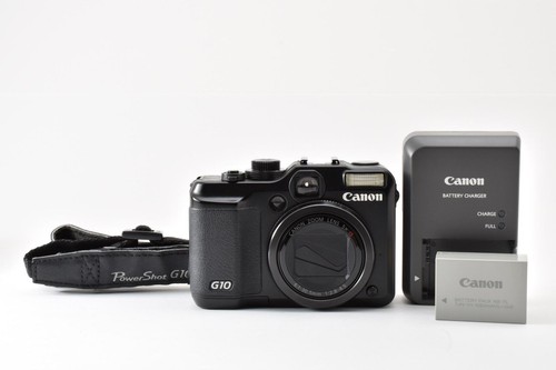 Canon powershot g10 compact - canon,
