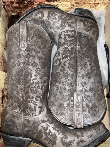 Old gringo gray - gray, snipped
