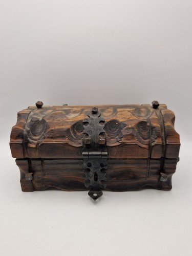Rustic carved wooden - carved,