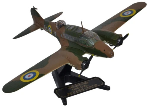 Oxford diecast avro anson - anson, mk1