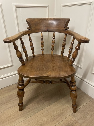 Victorian elm and fruitwood - and,