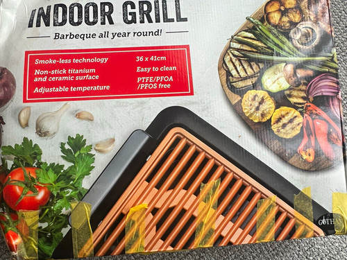 Gotham steel indoor - gotham, electric