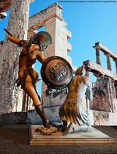  Achillia erotic female and warrior art statues 1/5 Scale  Jaydee Models Dewar