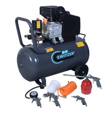 Switzer Mobile Air Compressor