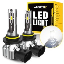 AUXITO 9005 LED Headlight Bulbs Hi-Low Beam 30000LM 150W White CANBUS ERROR FREE