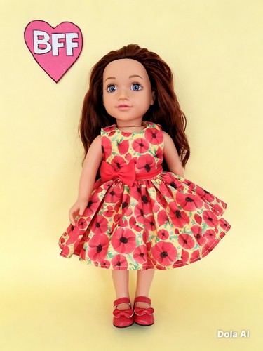 Dolls clothes poppy - dolls,