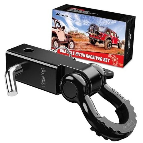 Shackle hitch receiver 2inch - shackle,