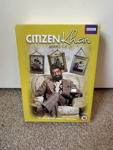 Citizen khan series 3 - 1-3, dvd