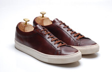 Loake Dark Brown Trainers
