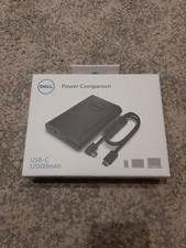 Dell Power Companion USB-C 12000mAC PW7015MC - New Sealed - laptop power bank
