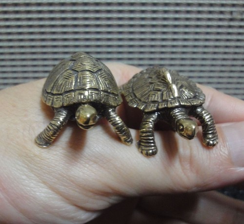 Pair solid brass - of, longevity