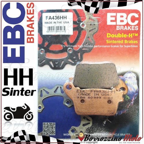 Brake pads rear ebc - rear, fa436hh