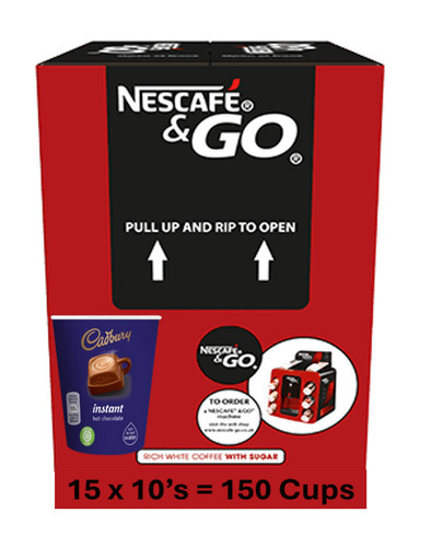 Nescafe sleeves coffee - &,