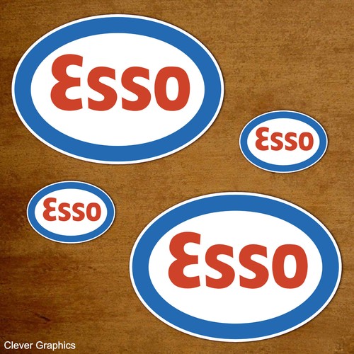 Esso oil classic - esso, car