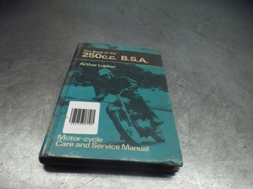 Bsa 250cc lupton 1973 - bsa, issue