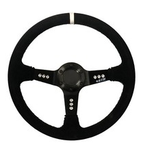 Drifting steering wheel - steering, black