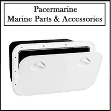 Deck Access Hatch With Storage