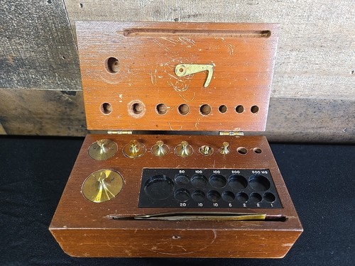Antique pharmacy scale - pharmacy,