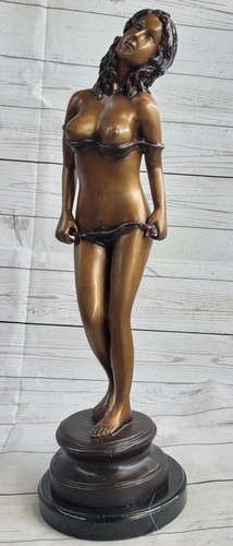 Western art deco sculpture - western,