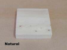 Rustic floating shelves solid wood handmade shelf invisible brackets