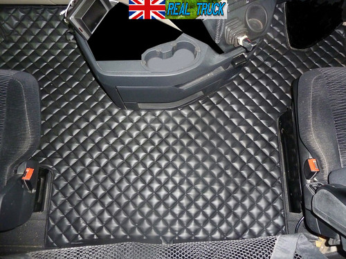 Truck eco leather - eco, floor