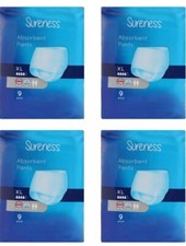 36 Sureness Absorbent Pants