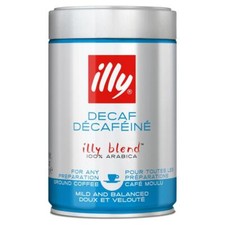 Illy Decaf Ground Coffee -