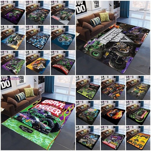 Monster jam truck floor - monster,