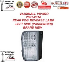 REVERSE LIGHT FOR VAUXHALL